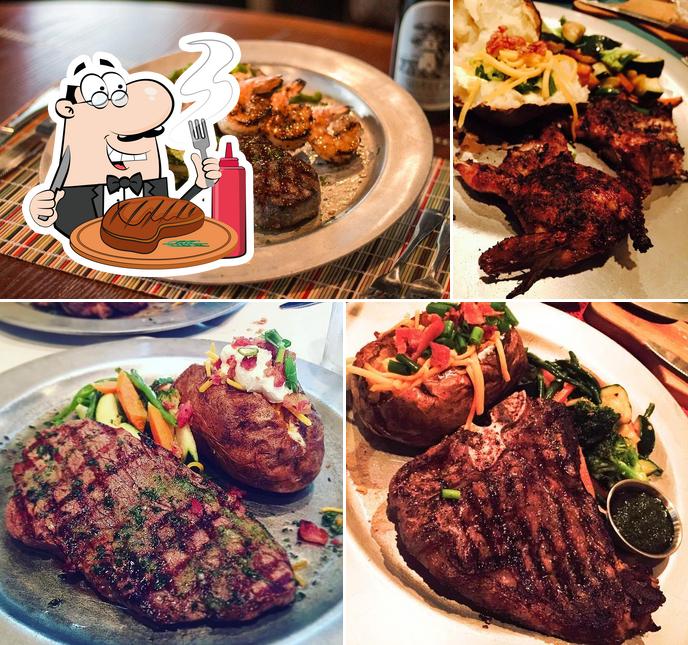 The Tack Room in Laredo Restaurant menu and reviews