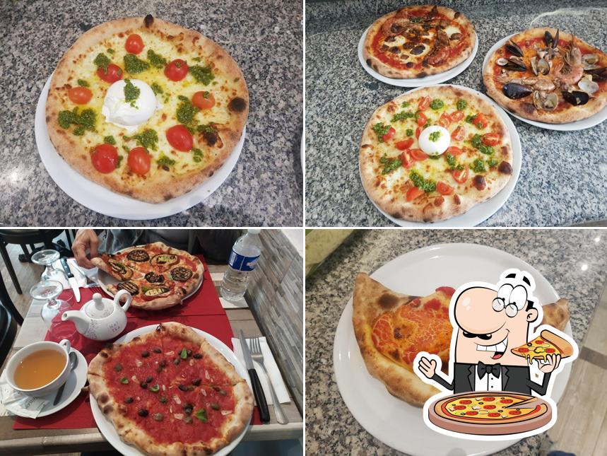 A Stella Pizzeria Ristorante Bar, puoi ordinare una bella pizza