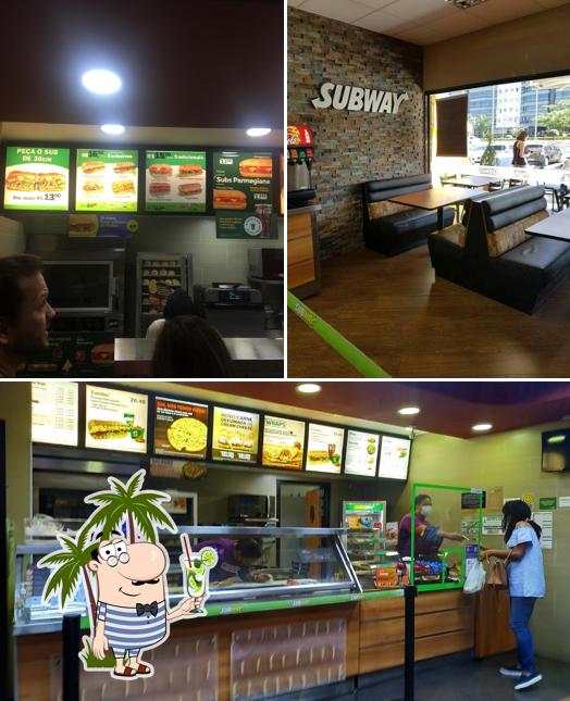 Look at this picture of Subway