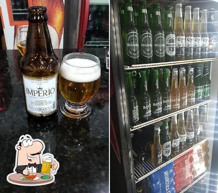 Desfrute de uma cerveja com seu jantar