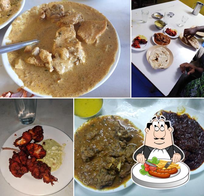 Food at Girija Restaurant