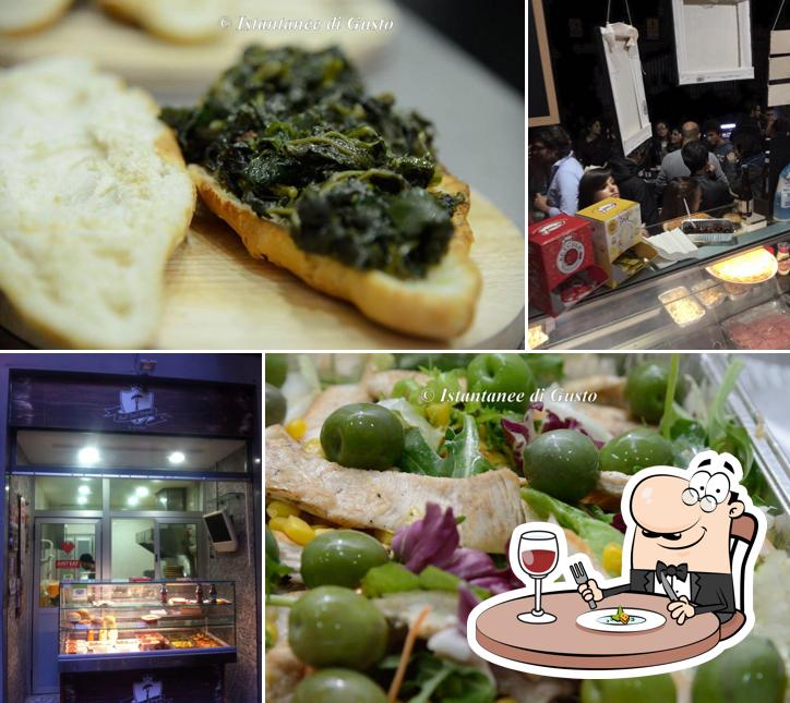 Platti al Street Food Neapolis