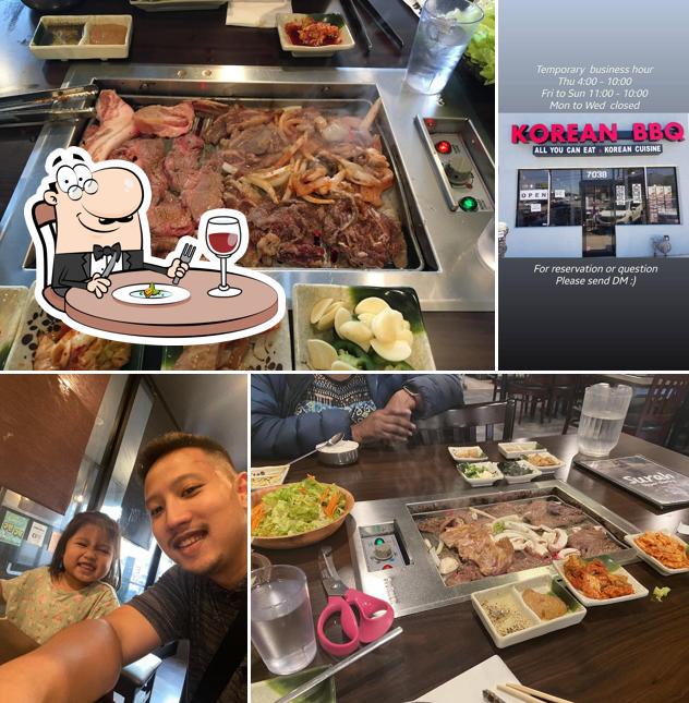 Surah Korean BBQ in Upper Darby Restaurant menu and reviews