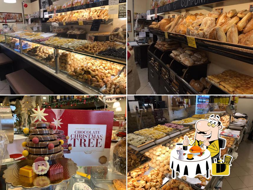 Cibo al Panificio Galantino Giovanna....panetteria...pasticceria