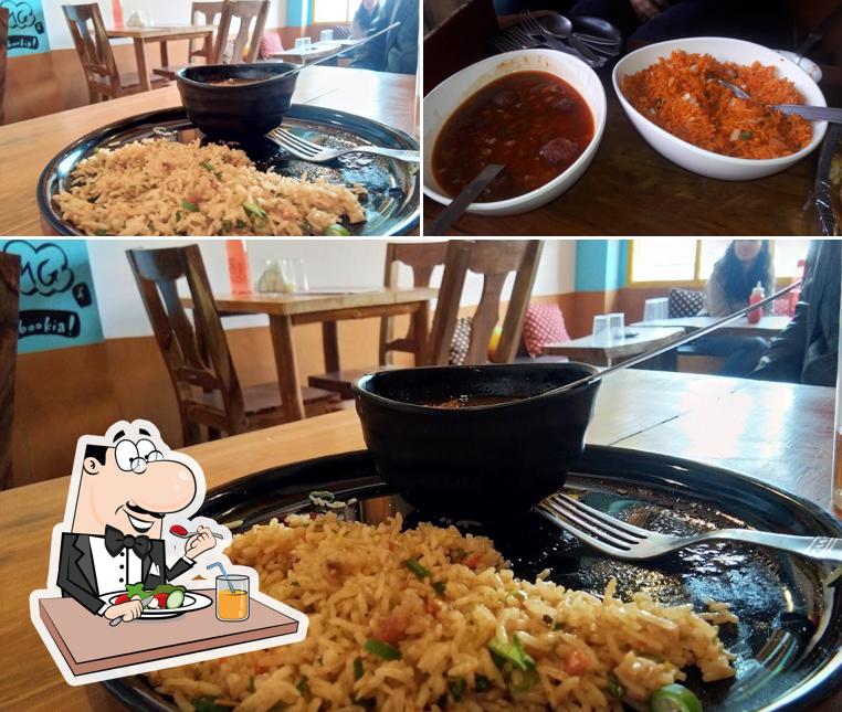 Meals at CAFE XOXO SOLAN-eat good feel good