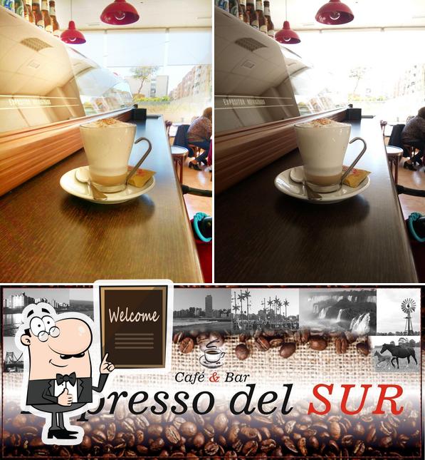 Взгляните на снимок кафетерия "Cafe & bar Expresso del SUR"