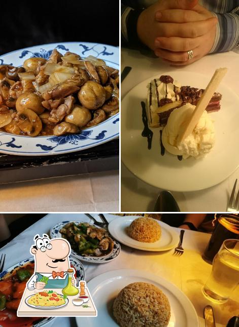 Food at China Sea Restaurant