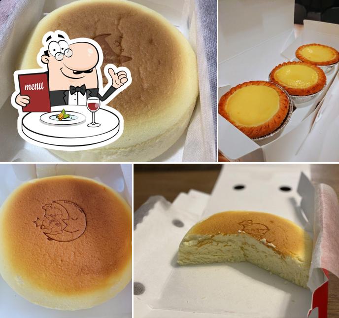 Nourriture à Uncle Tetsu's Japanese Cheesecake, Square One Shopping Centre