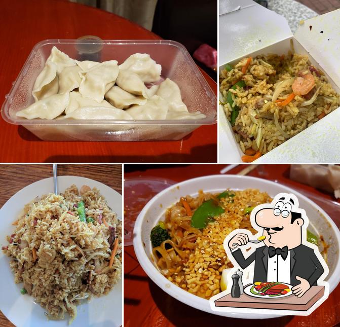 Express Noodles in Healesville Restaurant menu and reviews