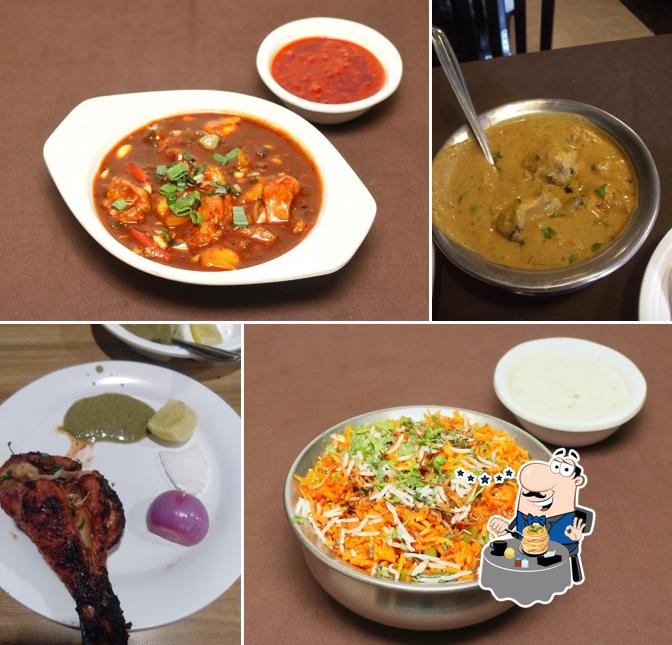 Food at Gettogether Restaurant