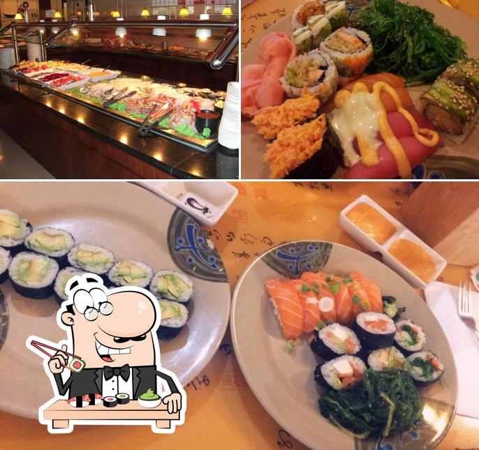 Побалуйте себя суши в "Ginza Japanese Buffet"
