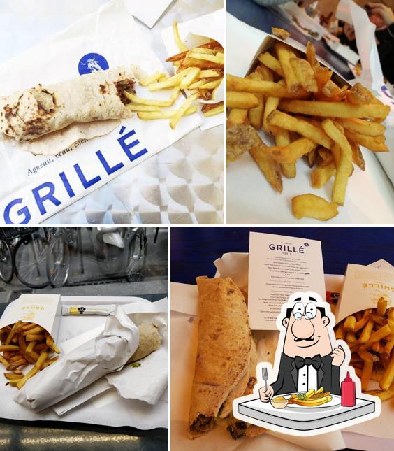 Grillé, Paris - Restaurant menu, prices and reviews