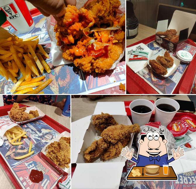 Food at KFC