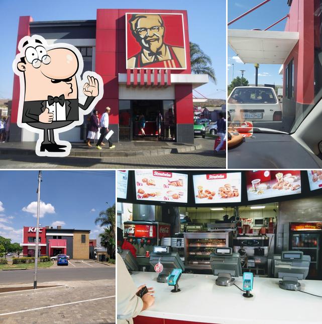 KFC Hercules restaurant, Pretoria, 633 Van Der Hoff Rd