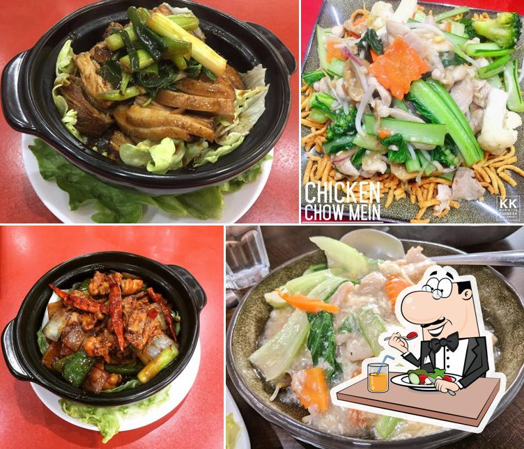 KK RiceNTea Chinese Restaurant in Lesmurdie Restaurant menu and reviews
