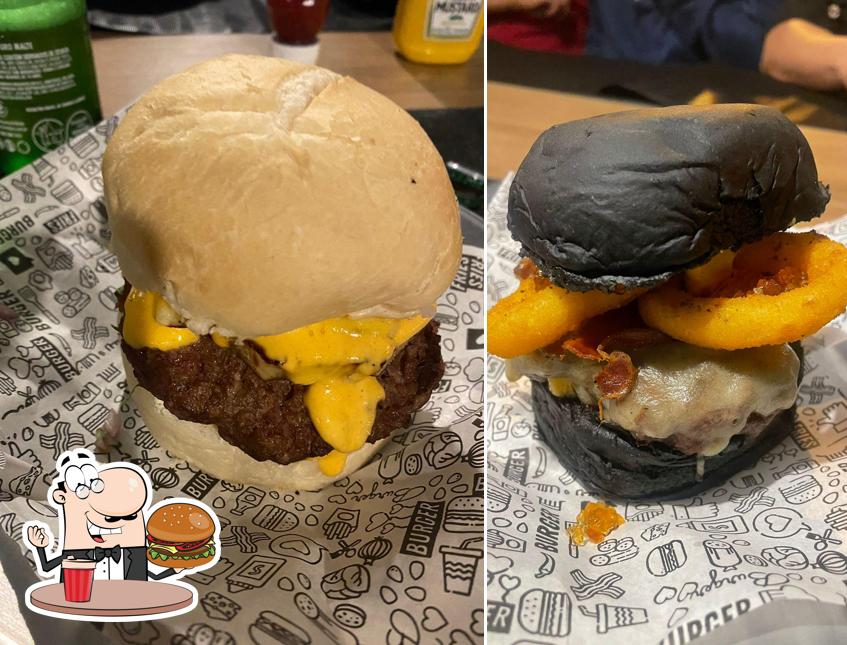 Os hambúrgueres do Olympus Burger irão saciar uma variedade de gostos