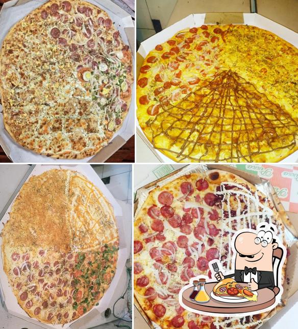 Consiga pizza no belo pizzaria Vila da Penha