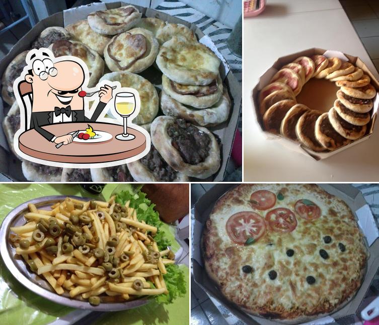 Pizzaria ta em casa
