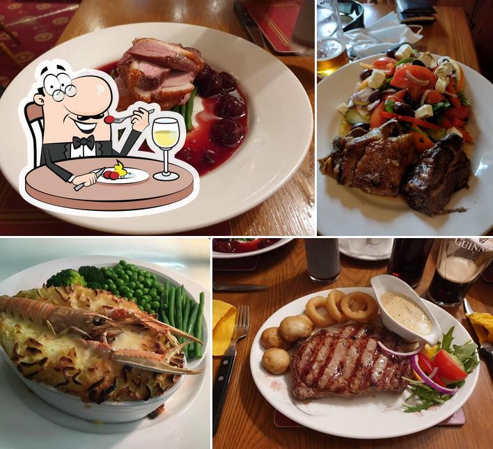 Pack Horse Inn, Church St in Mark Restaurant menu and reviews