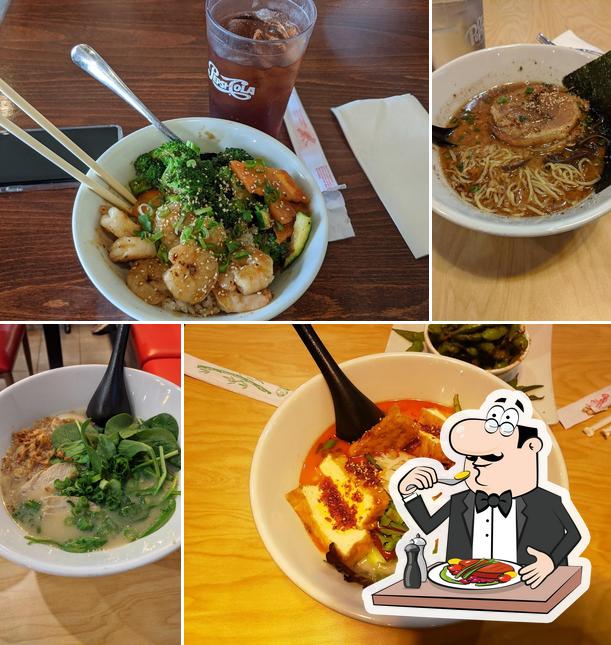 AROMA RAMEN in Santa Clarita Restaurant menu and reviews