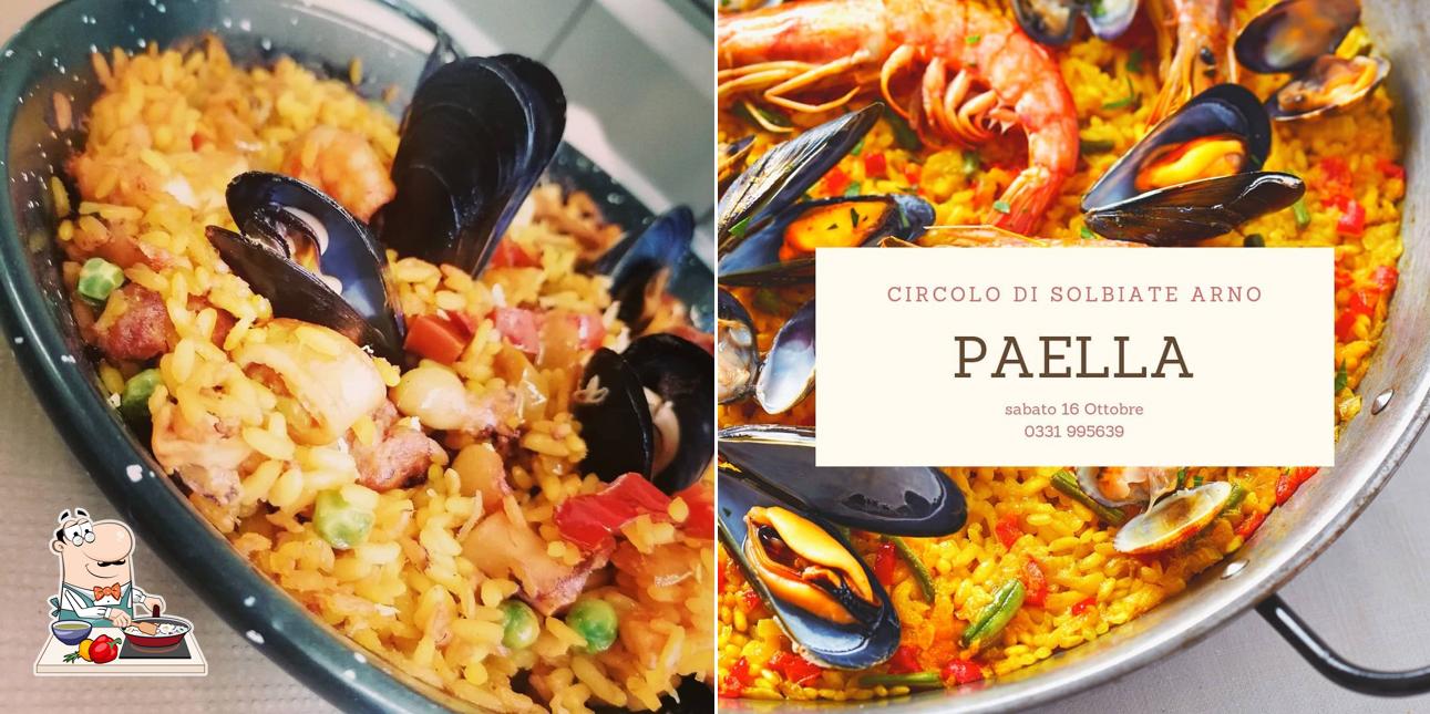 Paella al Circolo di Solbiate Arno