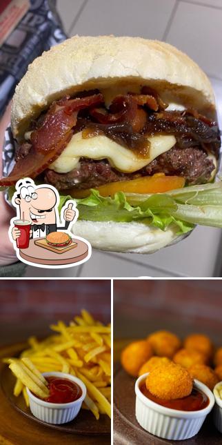 Hambúrguer em Dubes Burguer