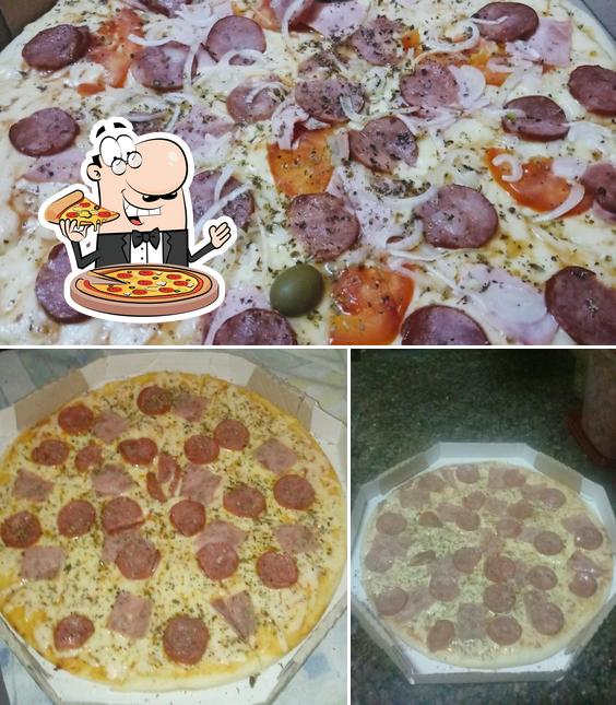 Consiga pizza no Elite Pizzaria