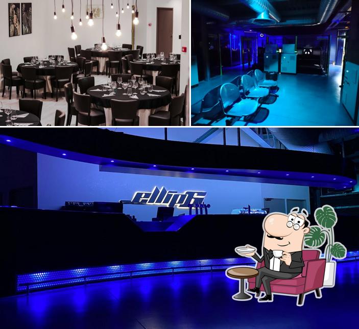 L'intérieur de Ellip6 Restaurant Pierrelatte