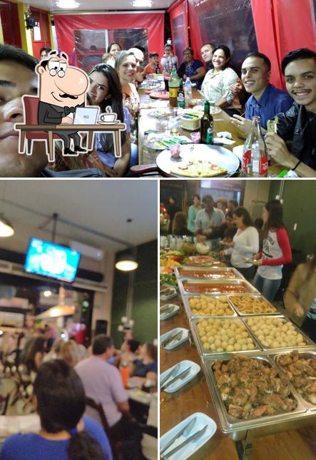 Veja imagens do interior do Fast Telepizza Sul
