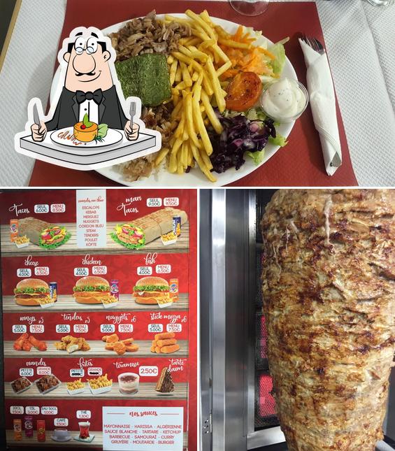 Nourriture à PACHAMM KEBAB