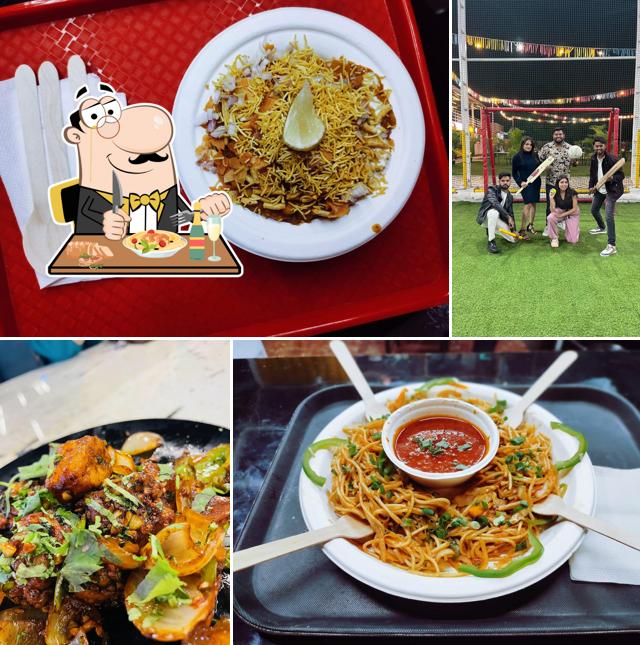 Pad thai at GT Turf & Food Court