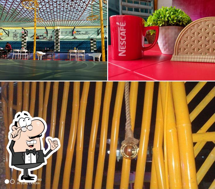 Check out how Gaurav Grill's looks inside
