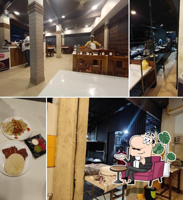 The interior of MALABAR FRESH HAUTE CUISINE