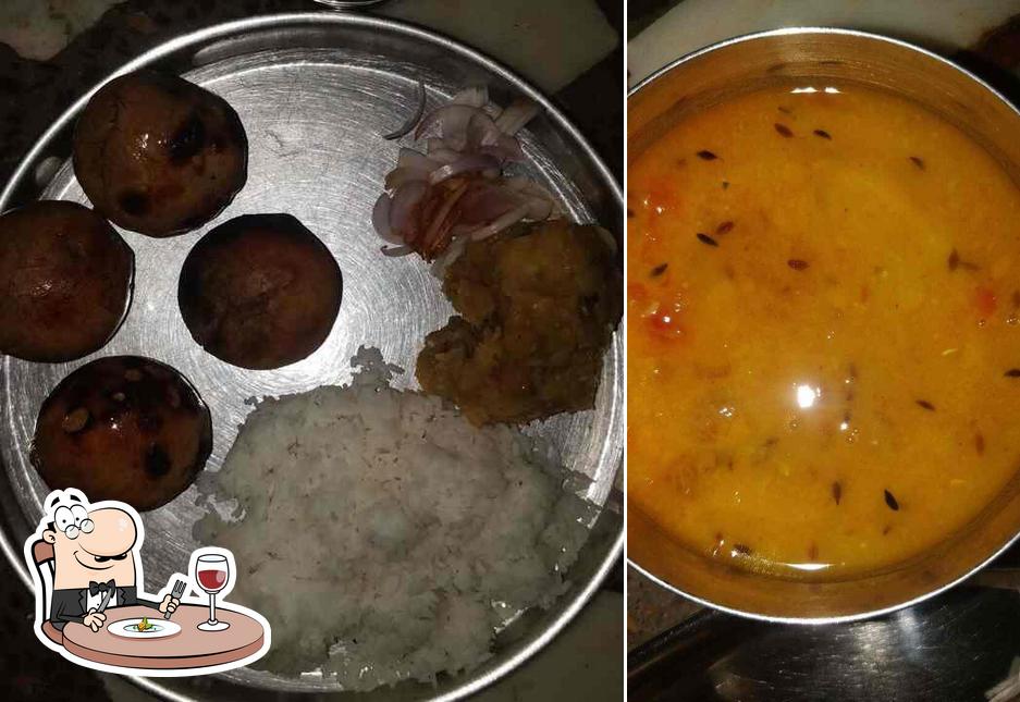 Meals at Mahavir Bhojnalaya And Baati Chokha
