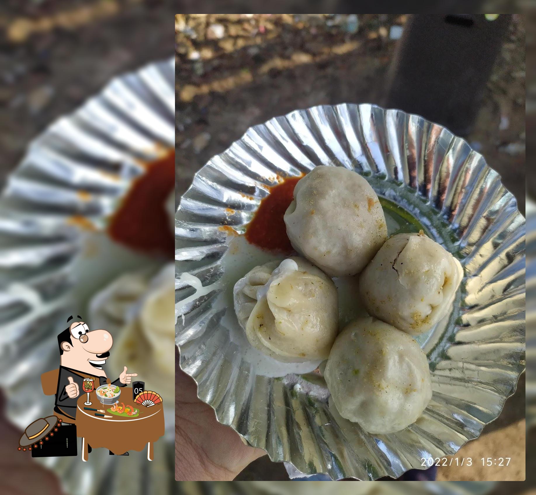 Momos stall