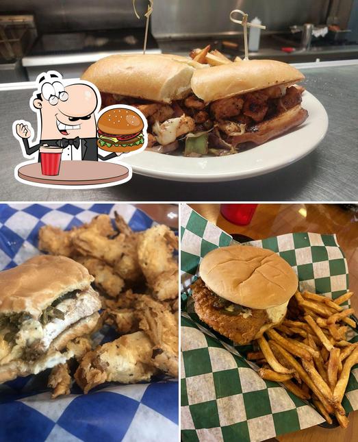 Ozark Burger Company in Ozark - Restaurant menu and reviews