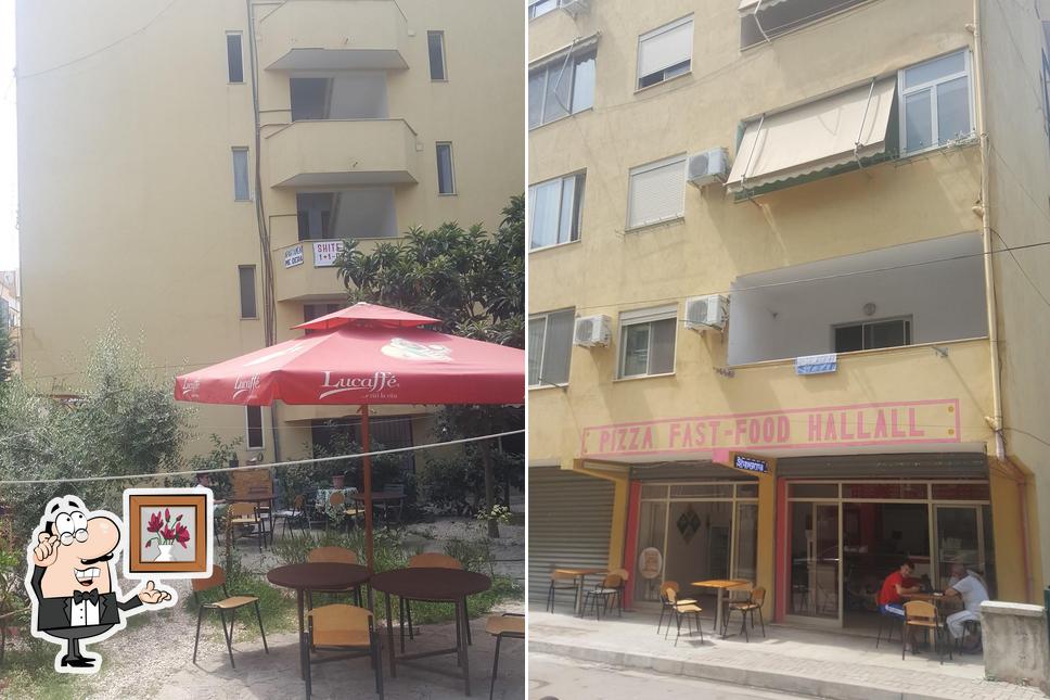 Piceri Fast Food Hallall, Durrës
