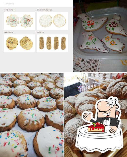 Pina Forti, Pane e Biscotti