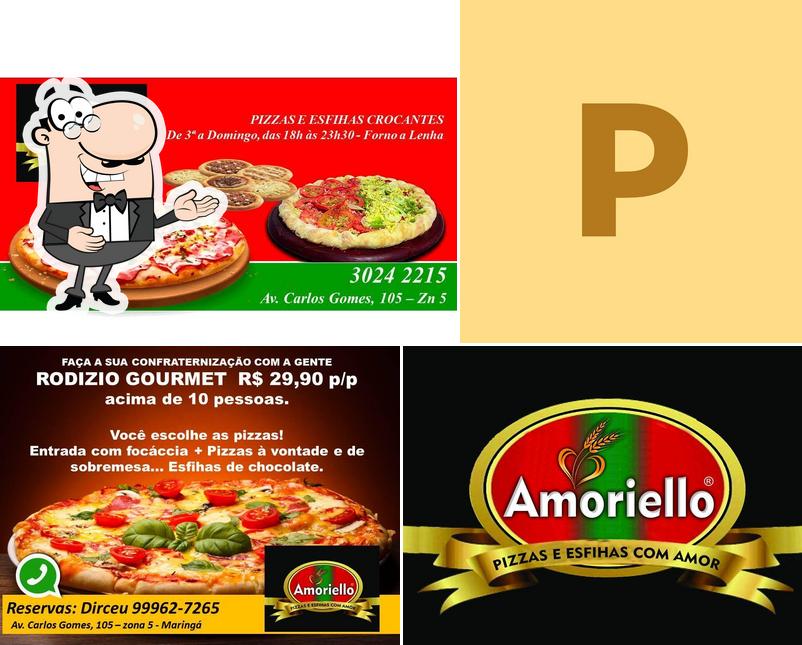 Look at the pic of Pizzaria Amoriello