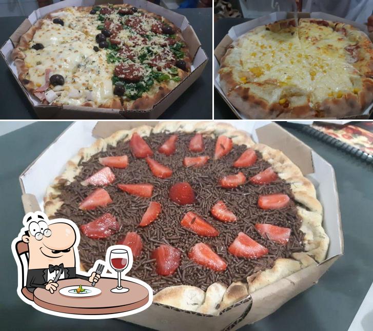 Comida em Pizzaria Fa Bene Salto