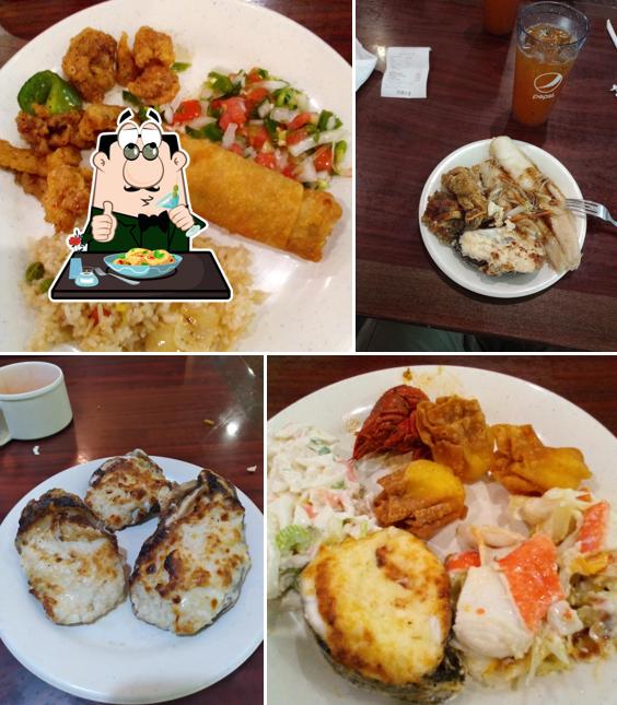 Hibachi grill and buffet in West Monroe Restaurant menu and reviews