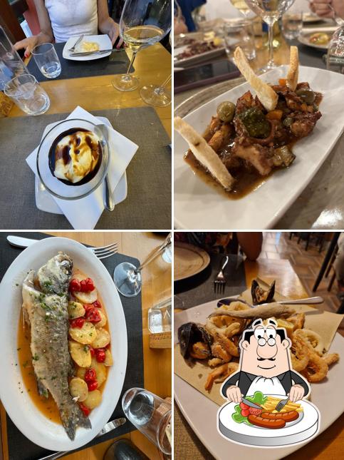Cibo al Ristorante Zefiro