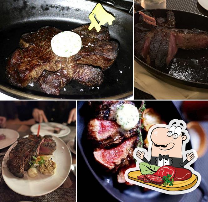 BLT Steak tiene platos con carne