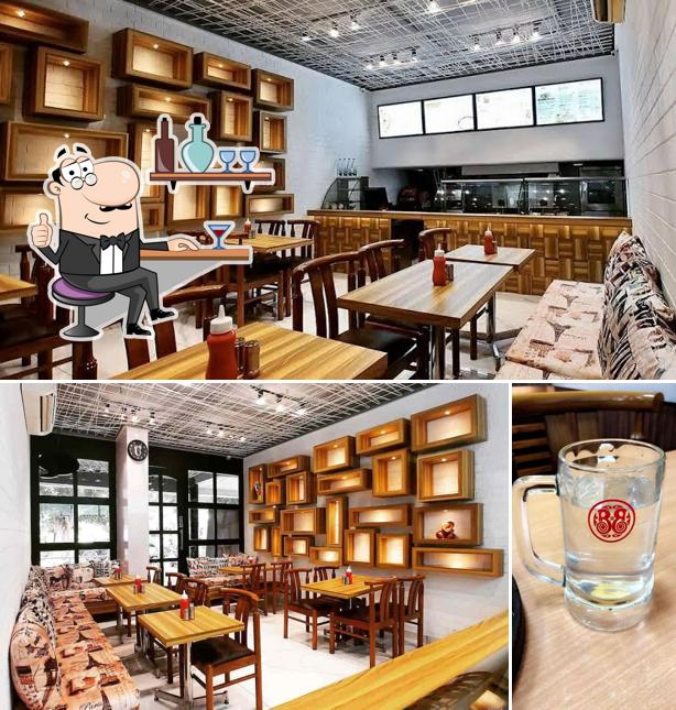 Boston Bites is distinguished by interior and beer
