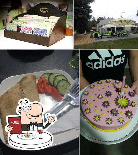 Estas son las imágenes que muestran comida y interior en Family Center and Café Koupák