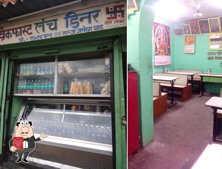 Here's a photo of Prem Vaishno Dhaba