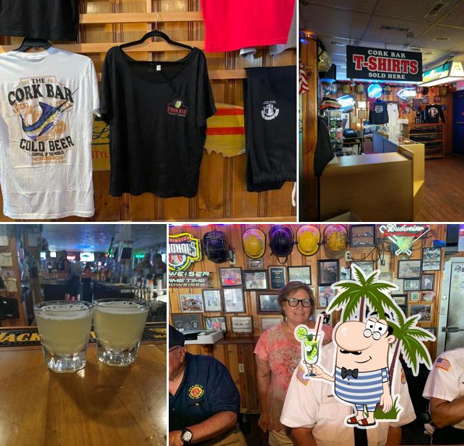 Cork Bar in Ocean City Restaurant menu and reviews