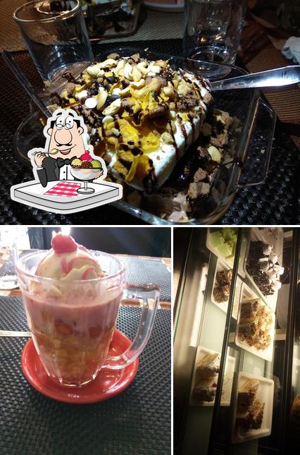 Arya Falooda World provides a variety of sweet dishes