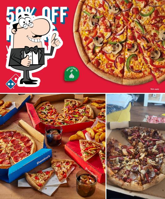 Domino's Pizza Oxford Cowley, 57 Between Towns Rd in Oxford