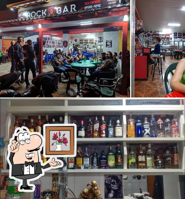 O interior do El Diablo Rock Bar e Restaurante